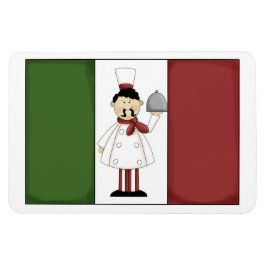 Ímã Chef Italiano #4 Premium Magnet