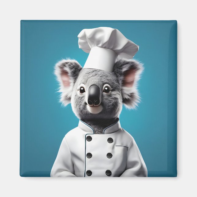 Imã Chef Koala (Frente)