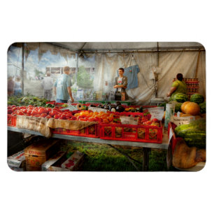 Ímã Chef - Legume - Mercado de Agricultores Jersey Fre