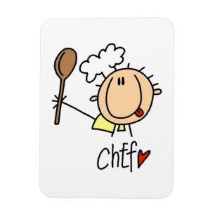 Ímã Chef Masculino