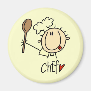 Imã Chef Masculino