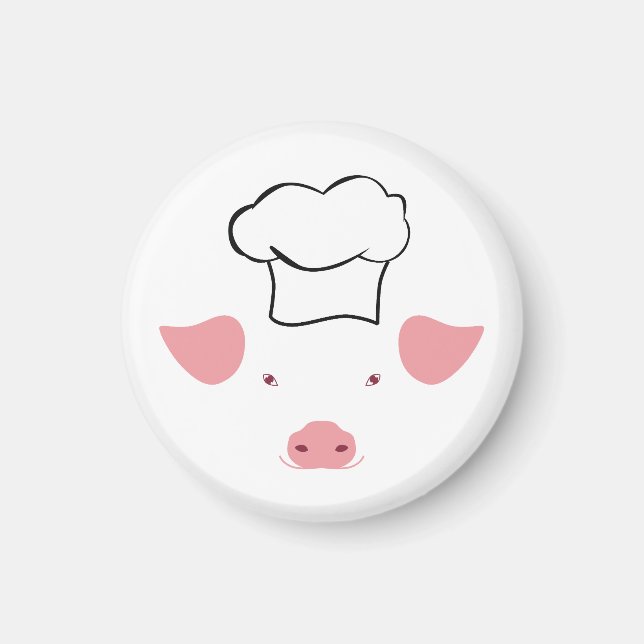 Imã Chef Porco (Frente)
