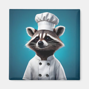 Imã Chef Raccoon