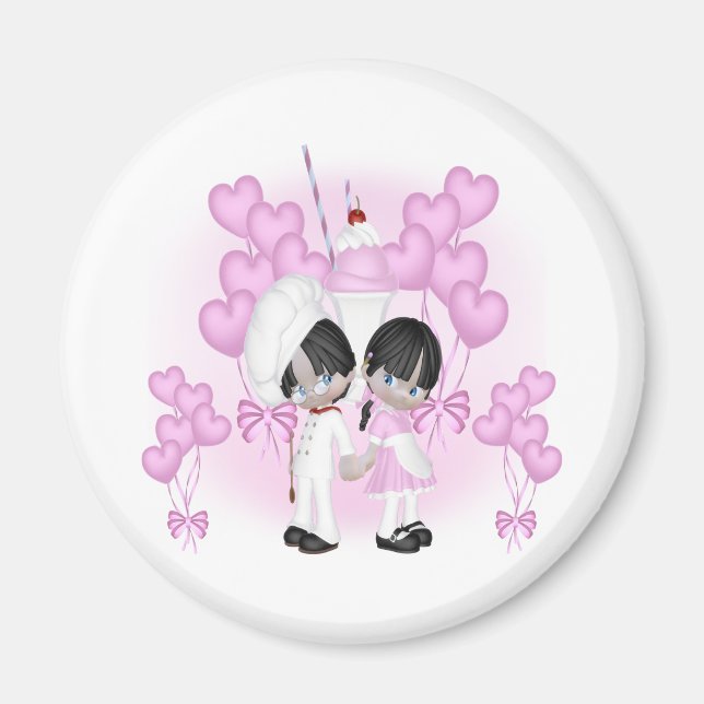 Imã Chef Rosa (Frente)