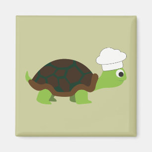 Imã Chef Turtle