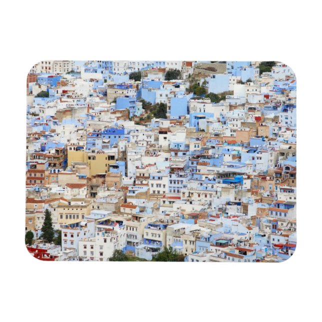 Ímã Chefchaouen, Marrocos (Horizontal)