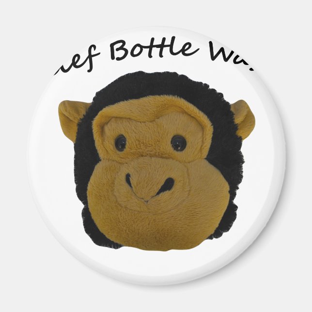 Imã Chefe Bottle Washer (Frente)