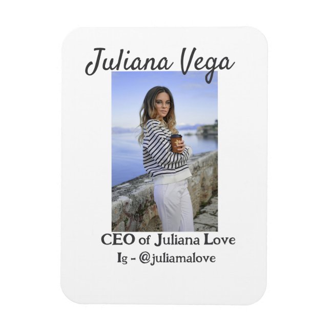 Ímã Chefe de administração da dona de negócios Chefe I (Vertical)