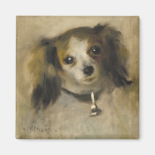 Imã Chefe de Cão, 1870 (óleo na canvas) (Frente)