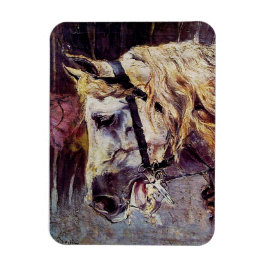 Ímã Chefe de Cavalo Branco (por Giovanni Boldini)