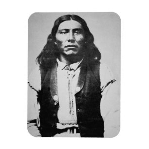 Ímã Chefe de Naiche (d.1874) dos apaches de Chiricahua