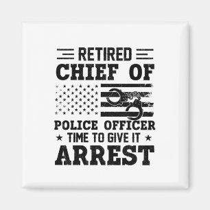 Imã Chefe De Polícia Aposentado - Engraçado American