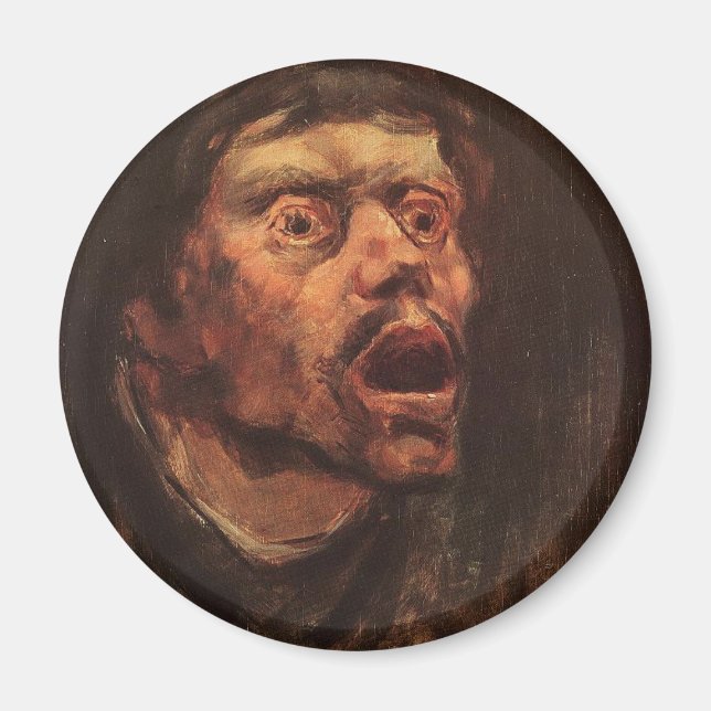 Imã Chefe de um Homem Irritado (Tristeza e Sofrimento) (Frente)