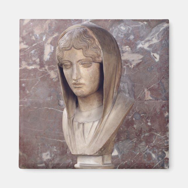 Imã Chefe de uma mulher conhecida como Aspasia de Mile (Frente)