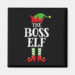 Imã Chefe Elf Family Matando o Grupo de Natal Elf Paja
