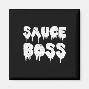 Imã Chefe Molho Chefe Bbq Cozinheiro Comida Humor