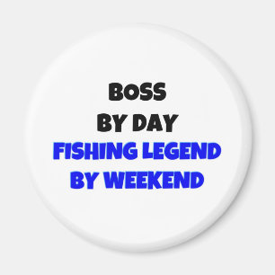 Imã Chefe pela legenda da pesca do dia em o fim de