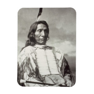 Ímã Chefe vermelho da nuvem (1822-1909) 1880 (foto de