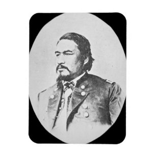 Ímã Chefes e Feder do Seneca de Ely Samuel Parker