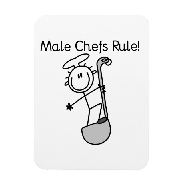 Ímã Chefes Homens Mandam (Vertical)