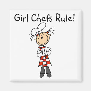 Imã Chefes Meninas Mandam