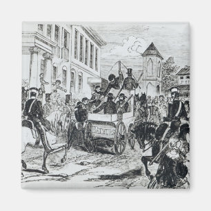 Imã Chegada da expedição do Governo