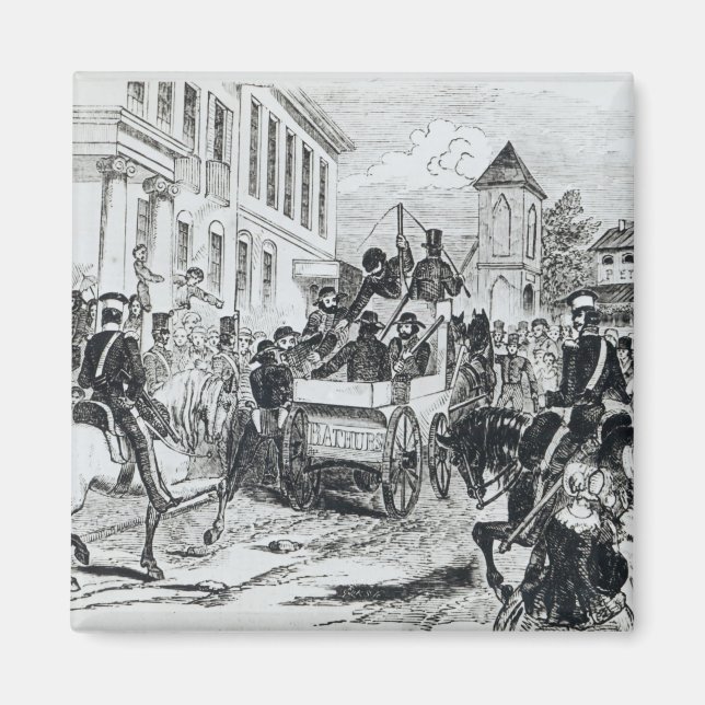 Imã Chegada da expedição do Governo (Frente)