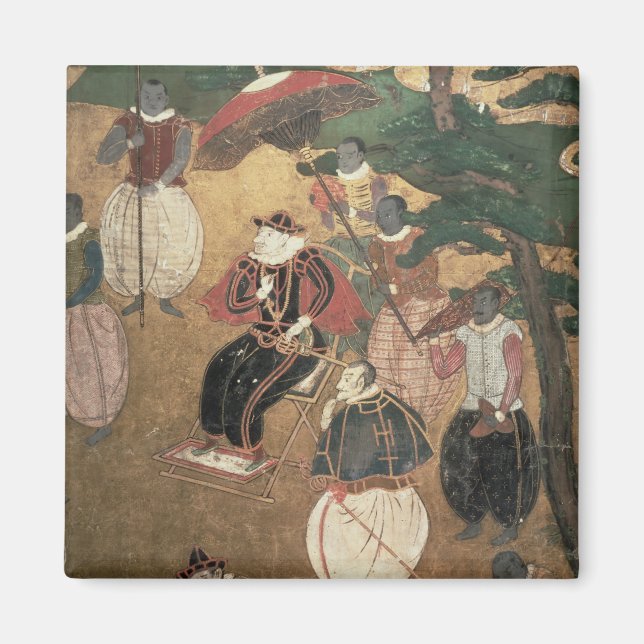 Imã Chegada dos portugueses no Japão (Frente)