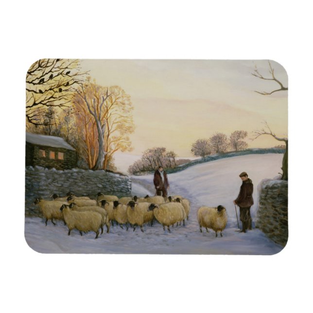 Ímã Chegando em casa (Horizontal)