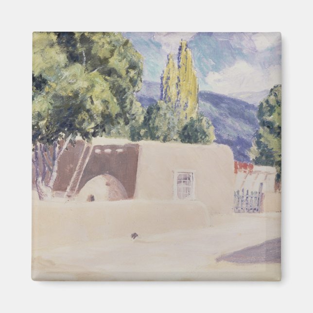 Imã Chegando em terra (Frente)