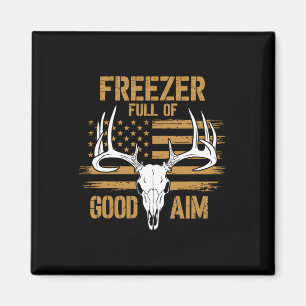 Imã Cheio Congelador De Boa Aim Deer Hunte Season Hunt