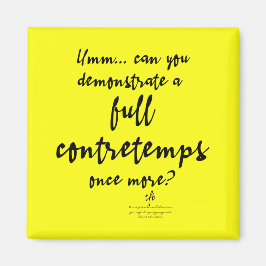 Imã Cheio Contretemps Meyer Lemon