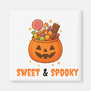 Imã Cheio de abóbora - Halloween