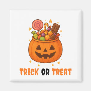 Imã Cheio de abóbora - Halloween