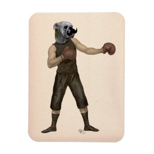Ímã Cheio de Bulldog de Boxing 2