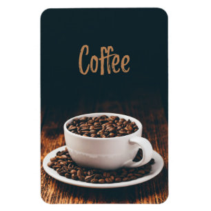 Ímã cheio de café torrado