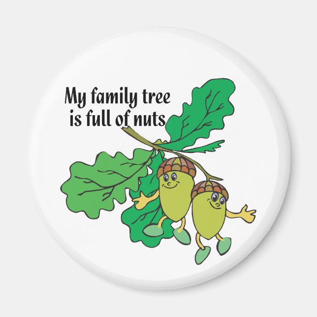 Imã Cheio de Loucos (Frente)