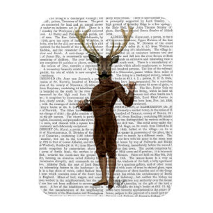 Ímã Cheio de veados