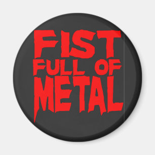 Imã Cheio do punho do metal