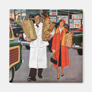 Imã Cheio do saco do problema