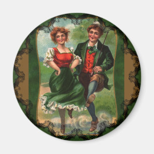 Imã Cheio dos corações do ímã da alegria