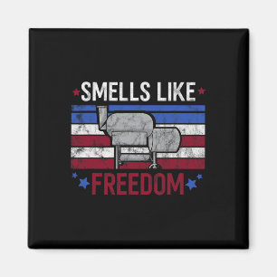 Imã Cheira A Liberdade Churrasco Patriótico Americano