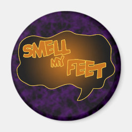 Imã Cheirar meu ímã de pés