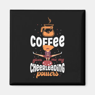 Imã Cheiro Cheerleading Café Café Me Dá Meu Cheiro