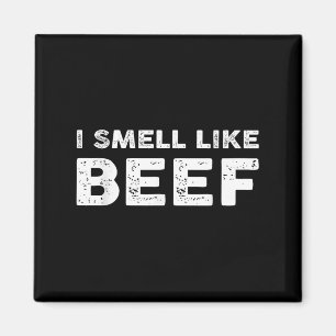 Imã Cheiro De Carne Engraçada De Carne De Bife