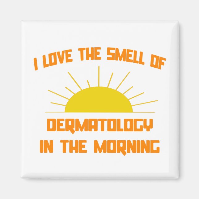 Imã Cheiro de Dermatologia pela Manhã (Frente)