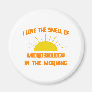 Imã Cheiro de Microbiologia pela Manhã