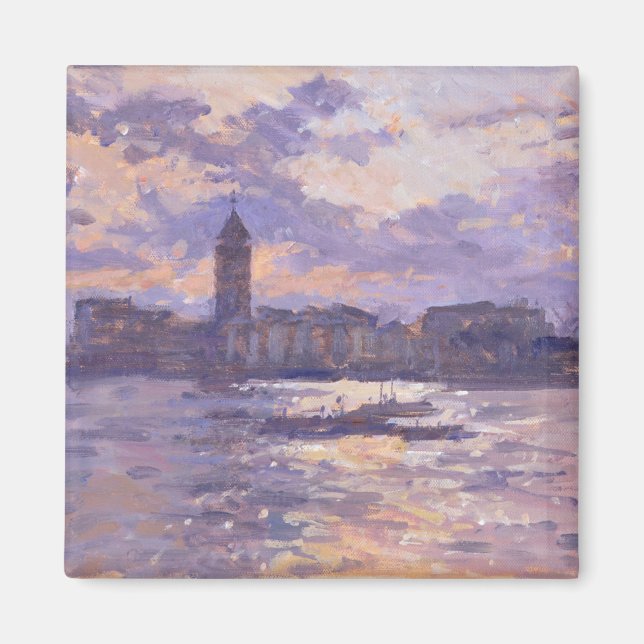 Imã Chelsea Harbor (Frente)