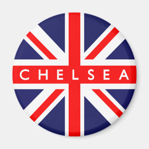 Imã Chelsea UK Flag