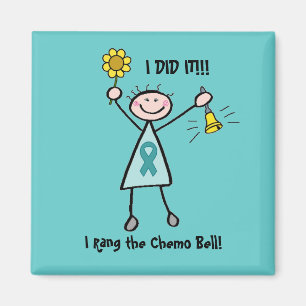 Imã Chemo Bell - fita da cerceta do câncer de ovário